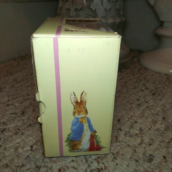 Beatrix Potter 2008 Porcelain Favour Bag From Reutter Porzellan Germany - Picture 9 of 11